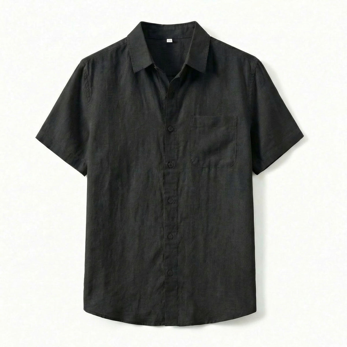 Conjunto de lino para hombre — corte relajado — vacaciones en la playa